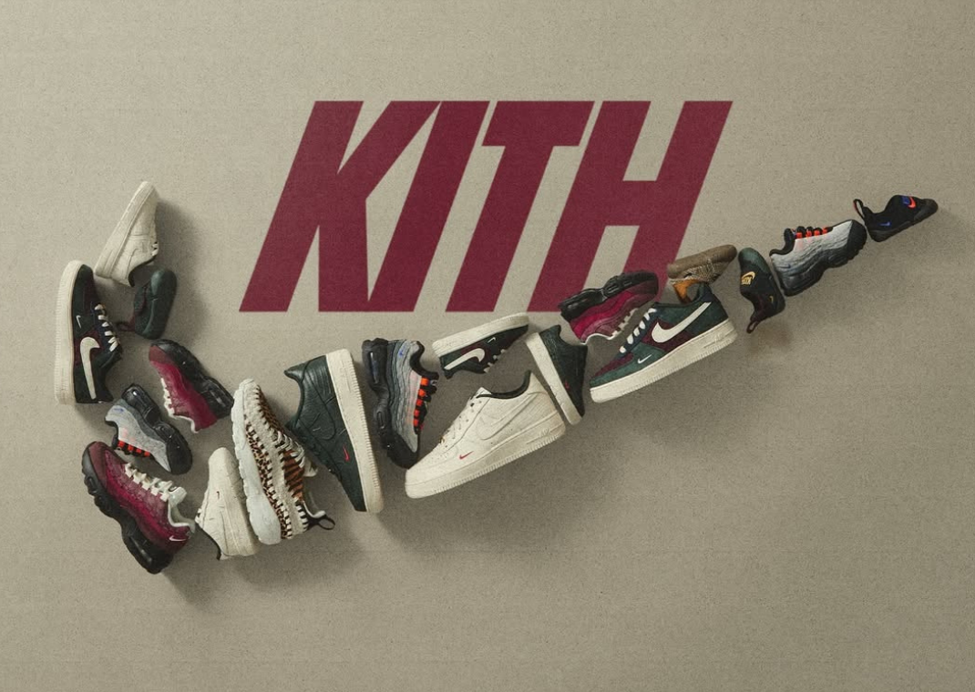kith and nike collab