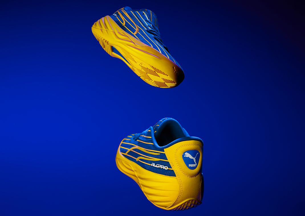 The Puma All-Pro Nitro Pinstripe Tyrese Haliburton PE