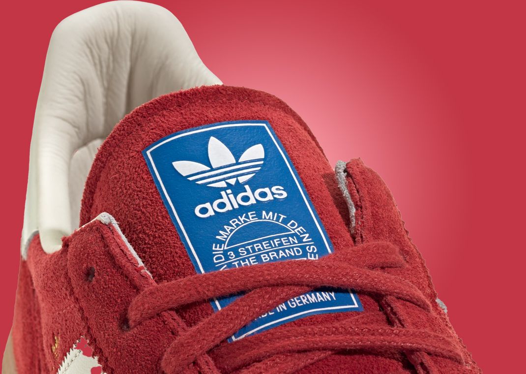 ◆adidas◆ Handball Special Mustard Red JI1406 Adidas Handball Spezial Made In Germany Red Drops August 19