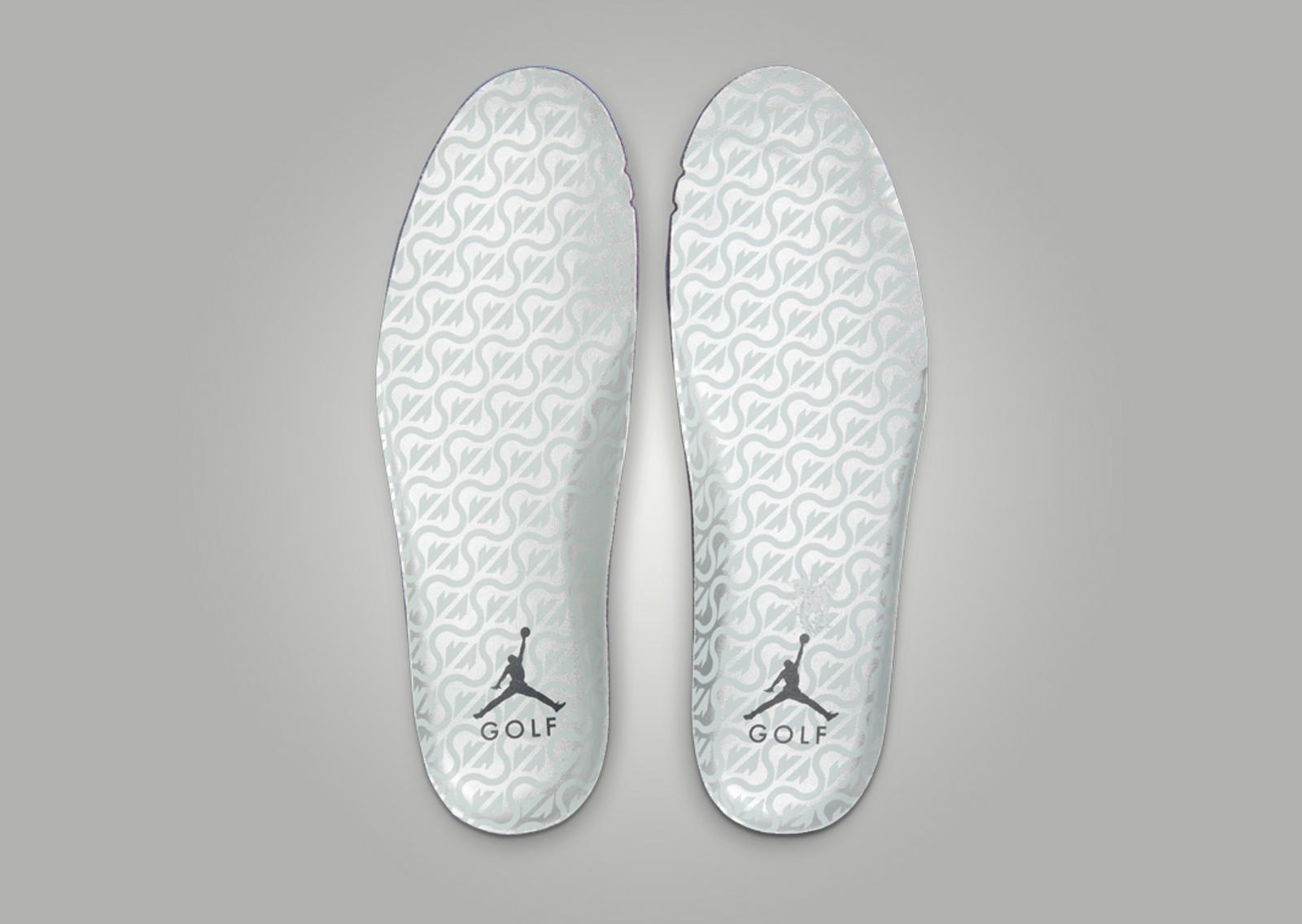 Air Jordan 6 Golf Gift Giving Insole