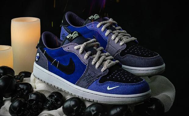 The Zion Williamson x Air Jordan 1 Retro Low OG Voodoo Regency Purple Release Holiday 2025