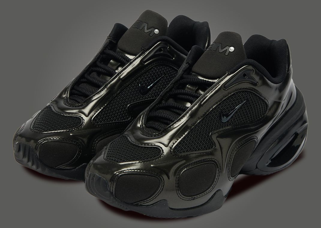 The Women's Nike Air Max Muse Triple Black Releases April 2025