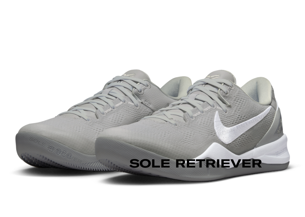 Nike kobe sale 8 Grey
