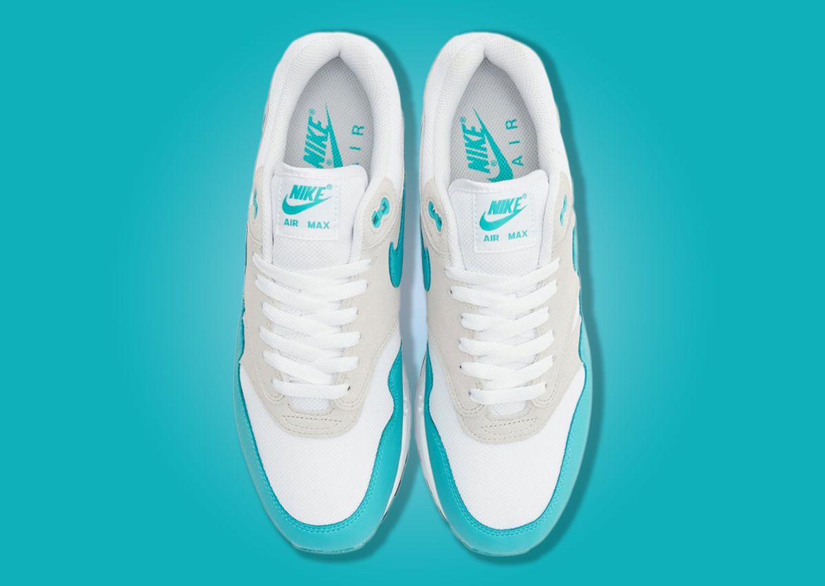 Nike Air Max 1 SC *Clear Jade* – buy now at Asphaltgold Online Store!