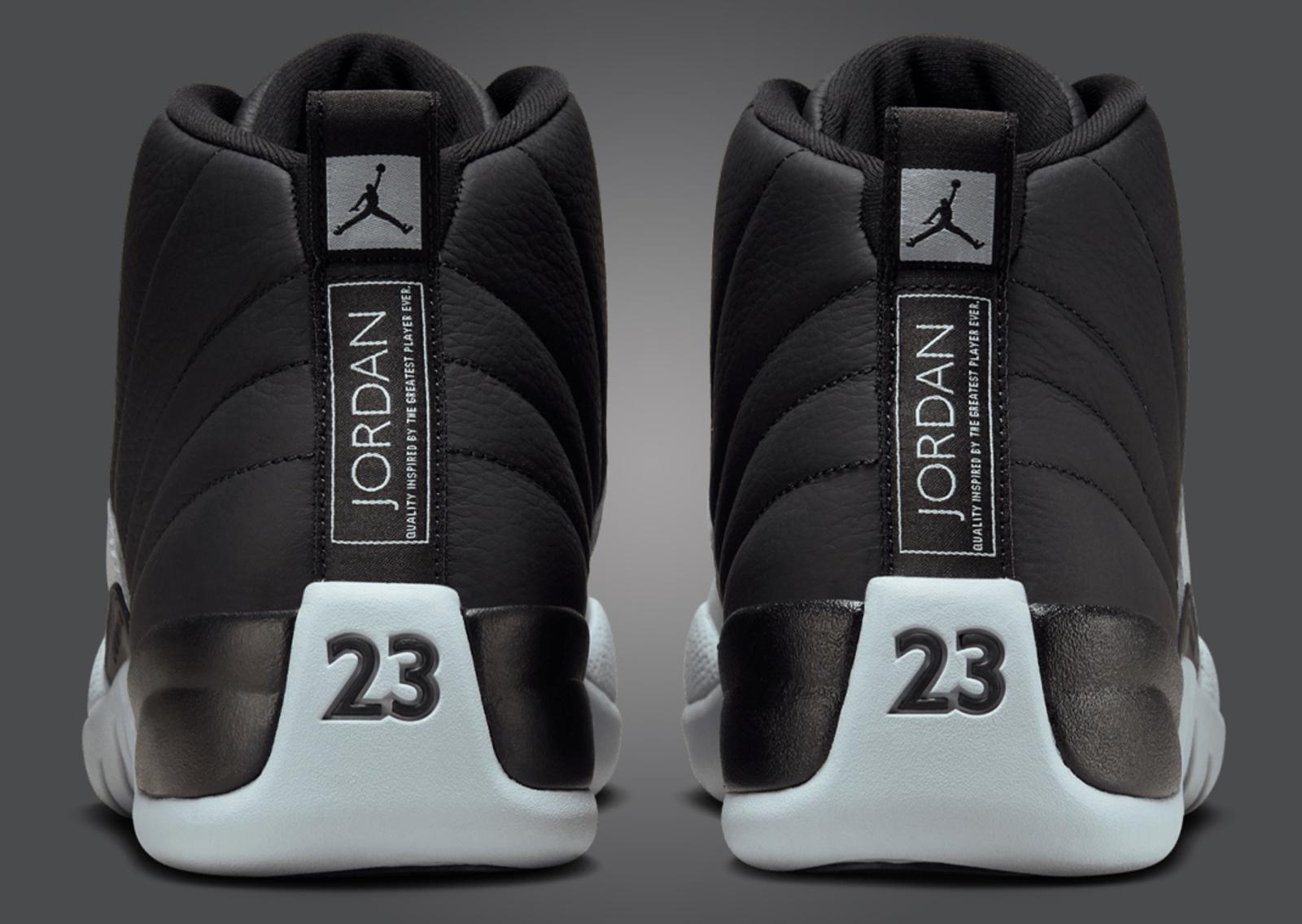 Air Jordan 12 Retro Barons Heel