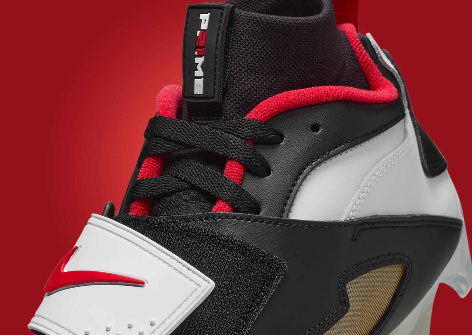 Nike Diamond Turf 93 TD 49ers Detail