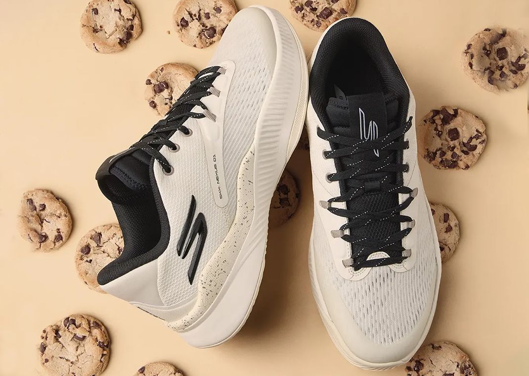 Terance Mann Gets a Cookies 'N Cream-Inspired Skechers SKX Nexus PE