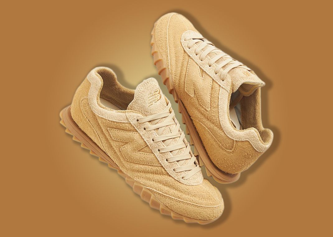 The AURALEE x New Balance RC30 Pack Releases April 14th