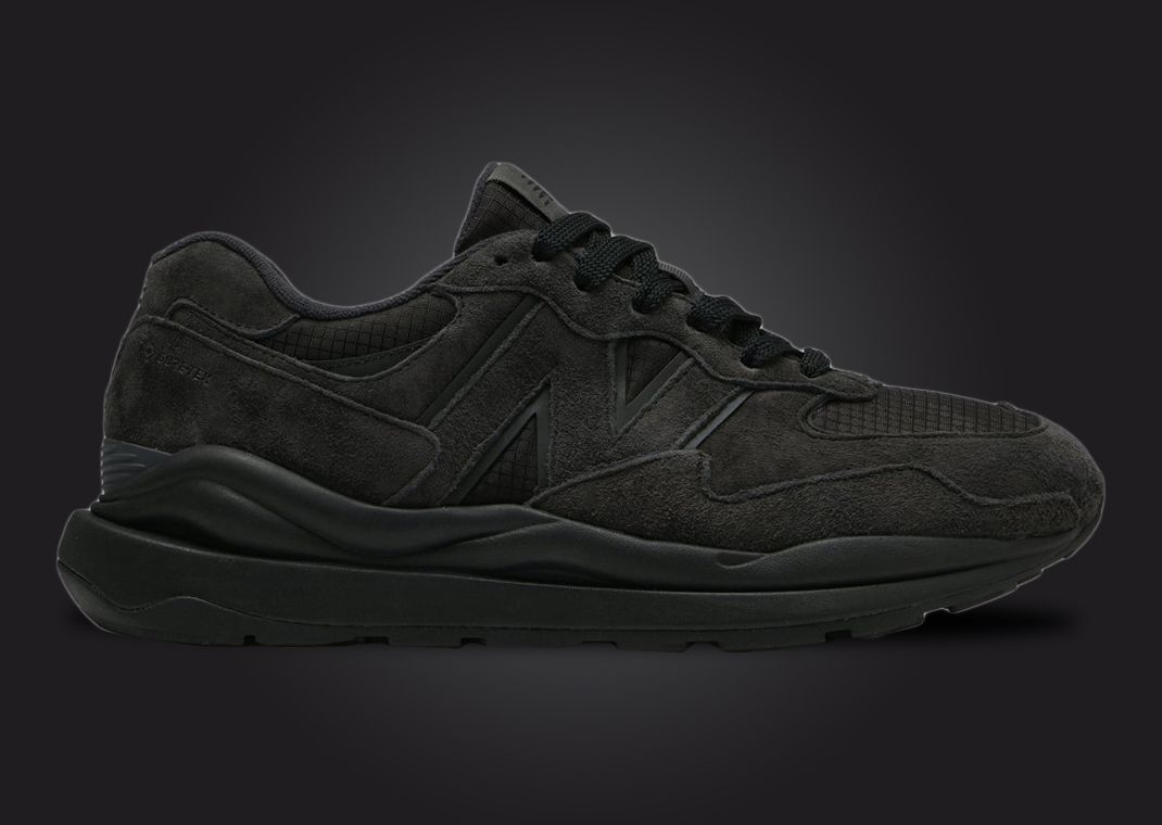 New Balance's 57/40 Goes Dark With The Gore-Tex Triple Black