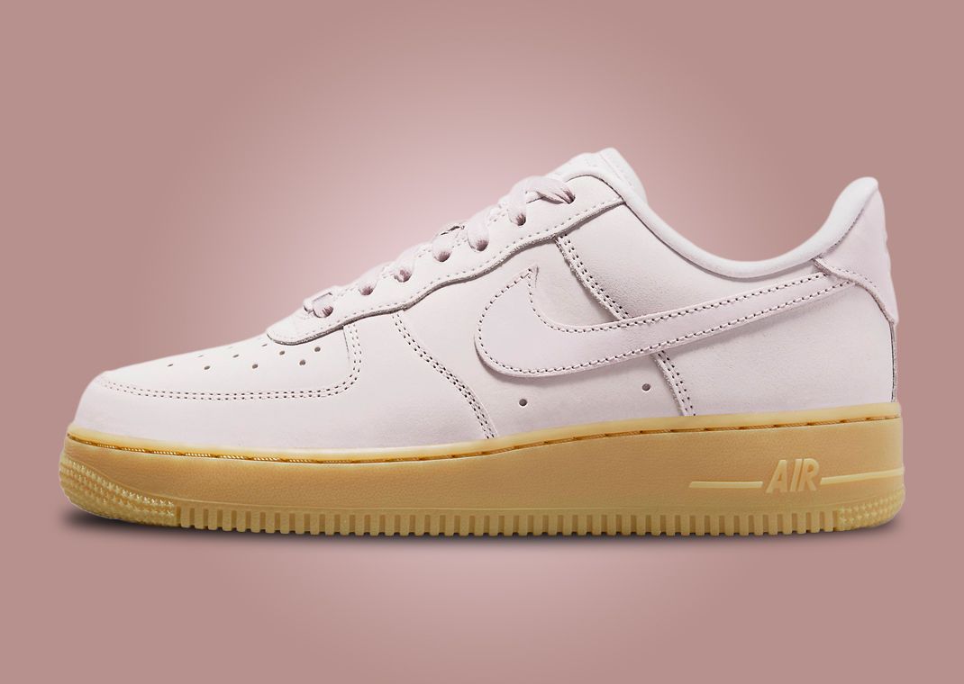 Pearl Pink Leather Dresses The Nike Air Force 1 Low Premium