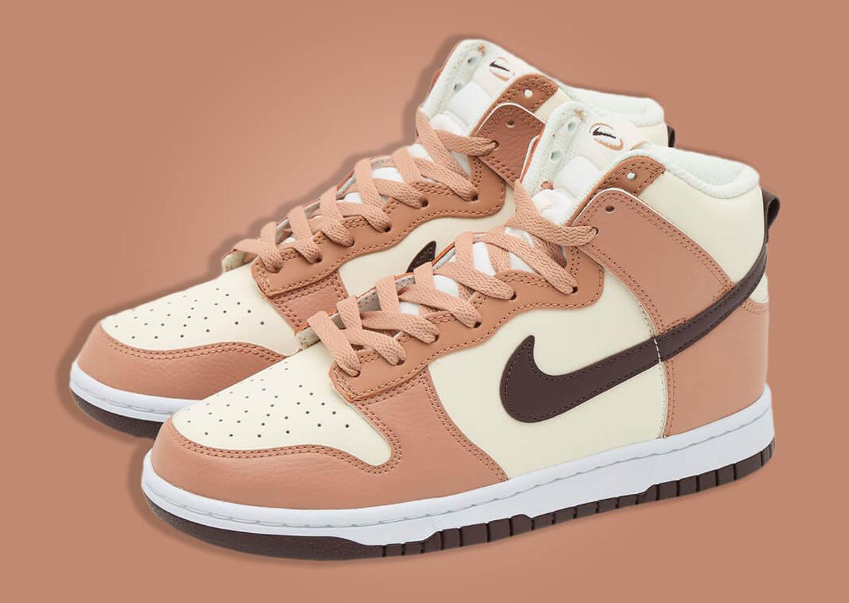 Nike Dunk High Dusted Clay Pale Ivory (W)