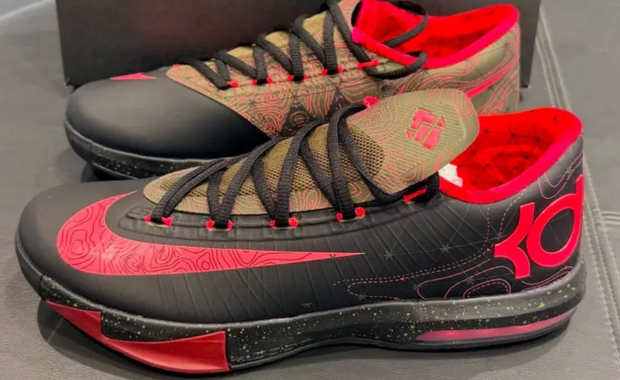 Nike KD 6 Meteorology