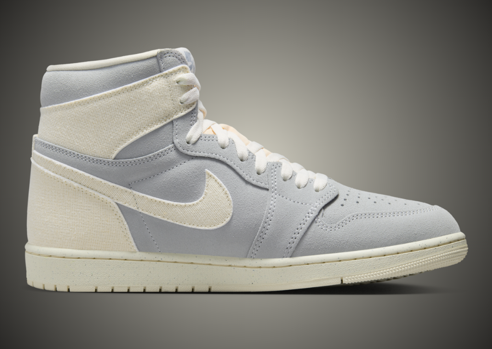 Air Jordan 1 Retro High OG Craft Ivory Medial