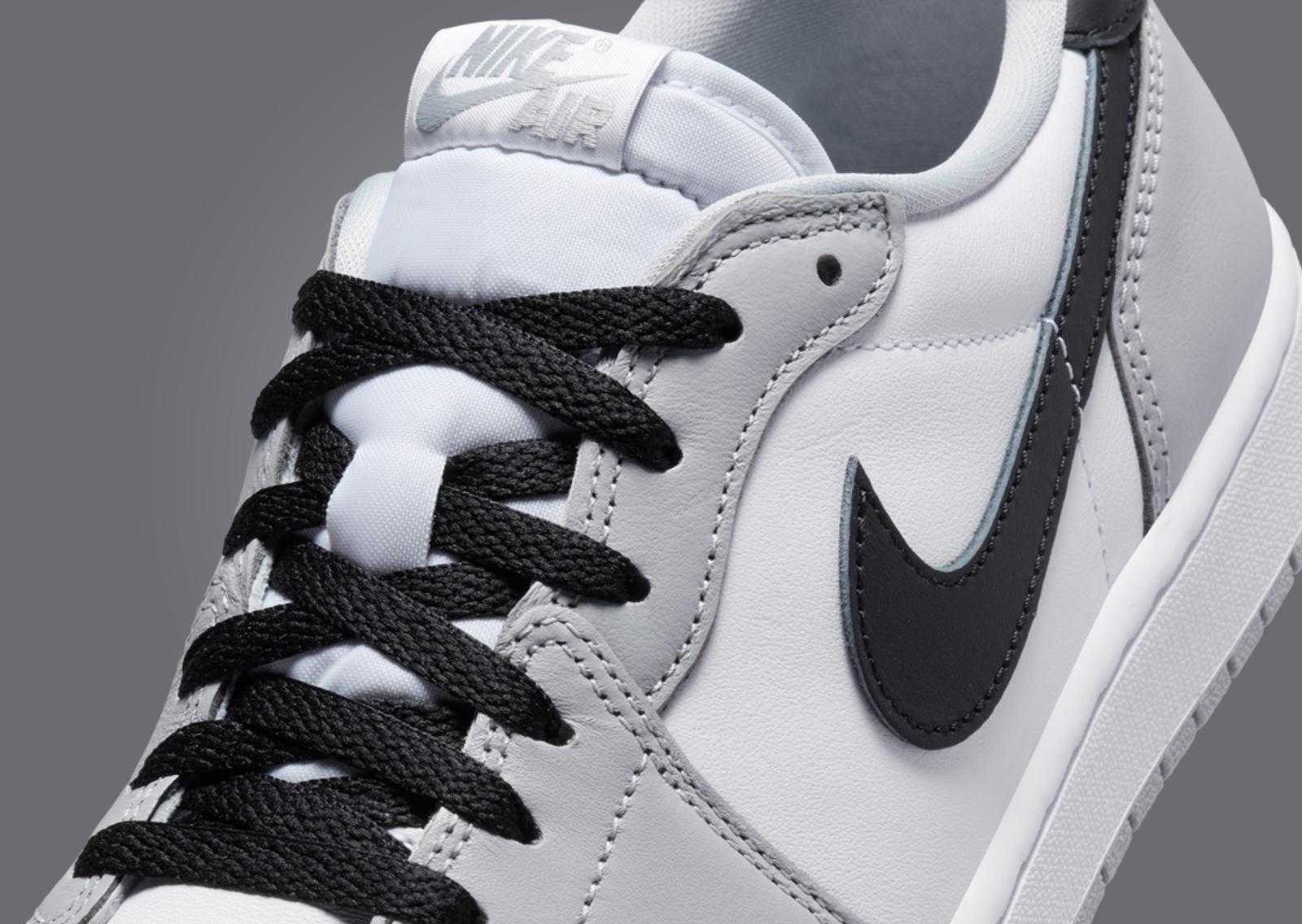 Air Jordan 1 Retro Low OG Wolf Grey Details