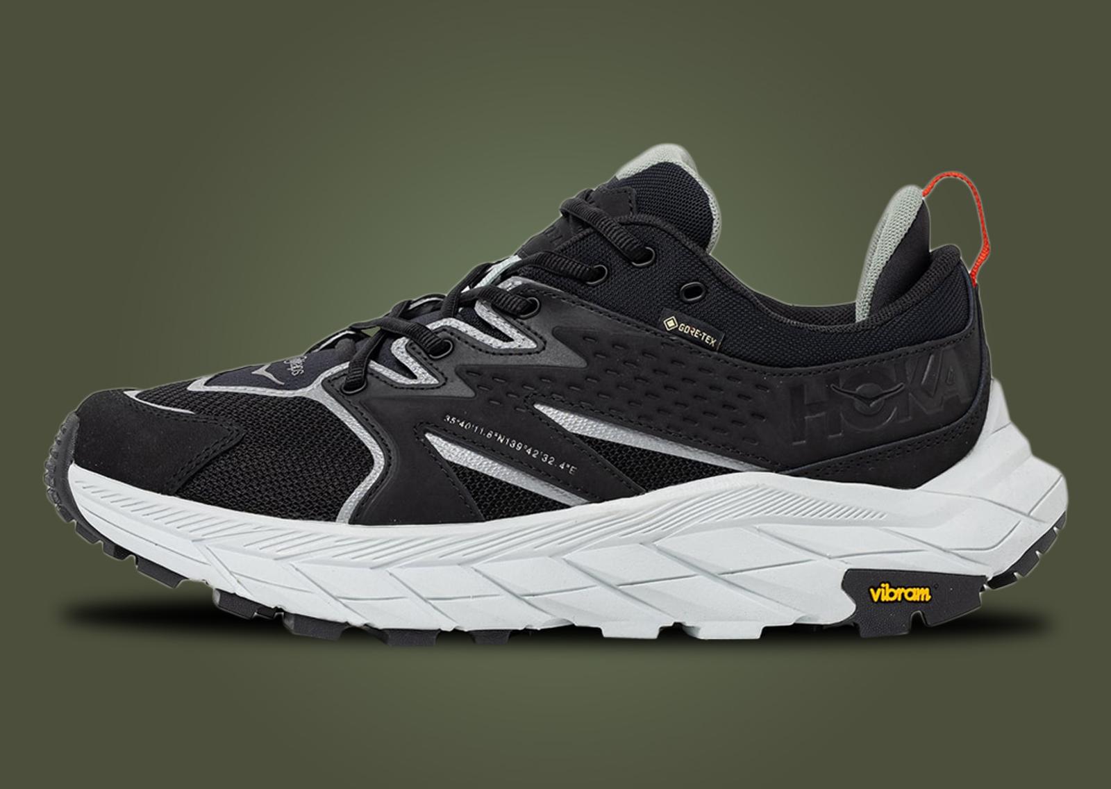 WTAPS x Hoka Anacapa Low GTX Black Lateral