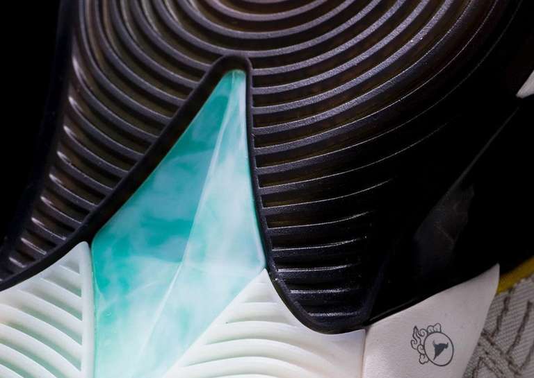 adidas Harden Vol. 7 Year of the Dragon Outsole Detail