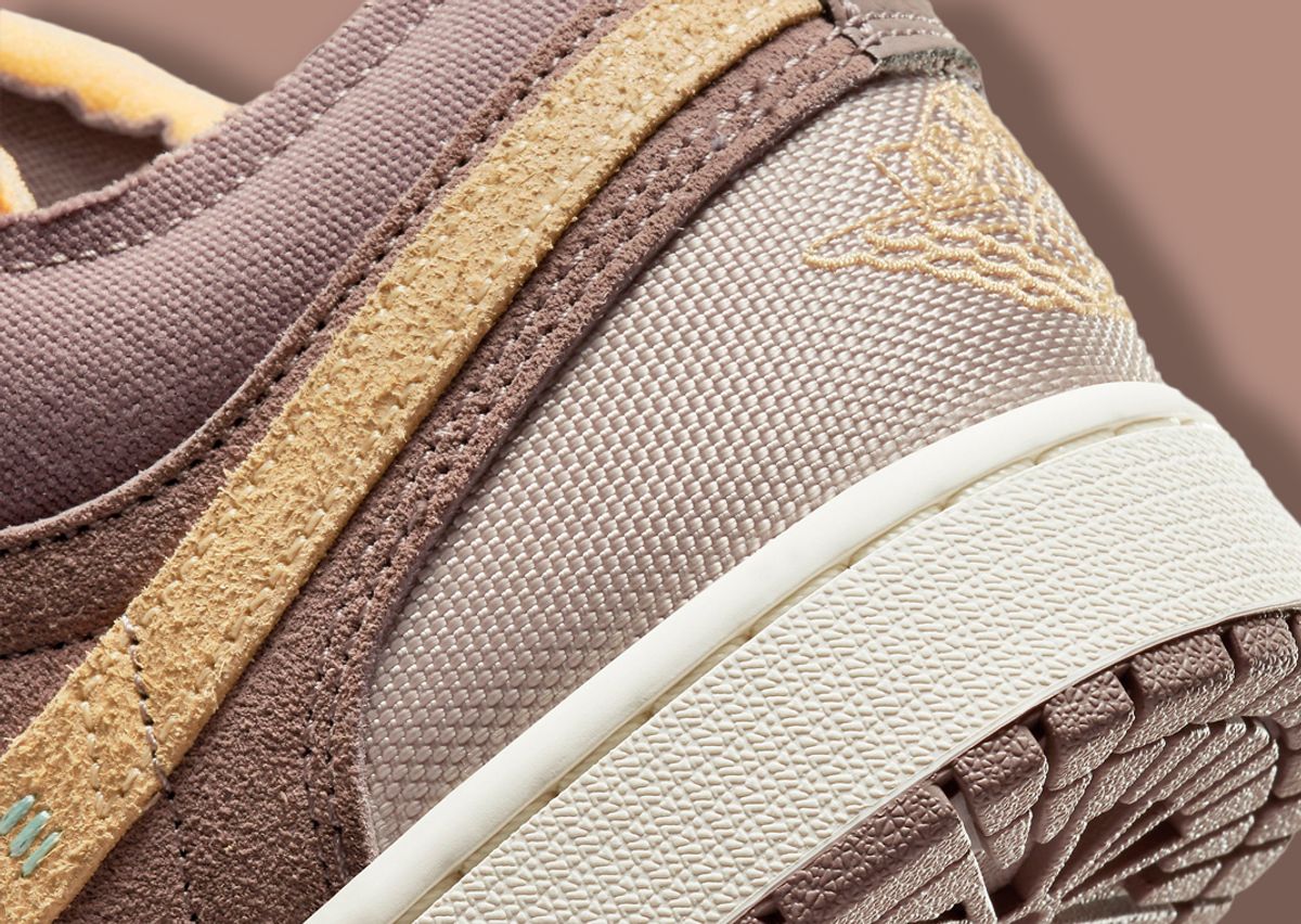Earthy Tones Take Over The Air Jordan 1 Low SE Craft Taupe Haze