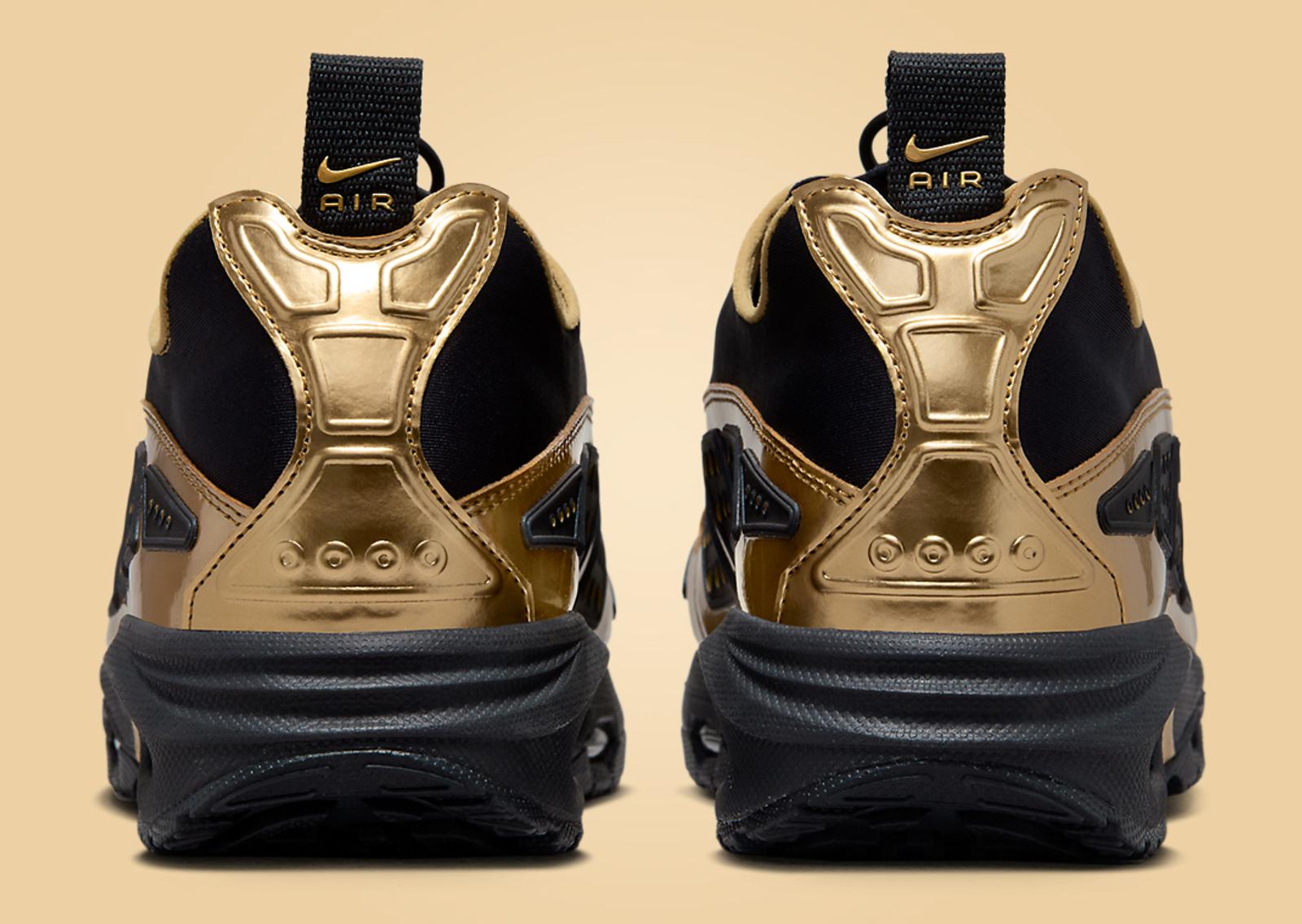 Nike Air Max SNDR Black Gold (W) Heel