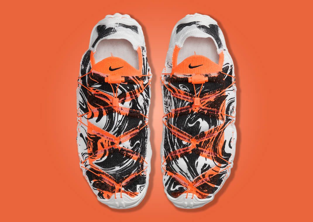 The Nike ISPA Mindbody Mimics a Koi Fish