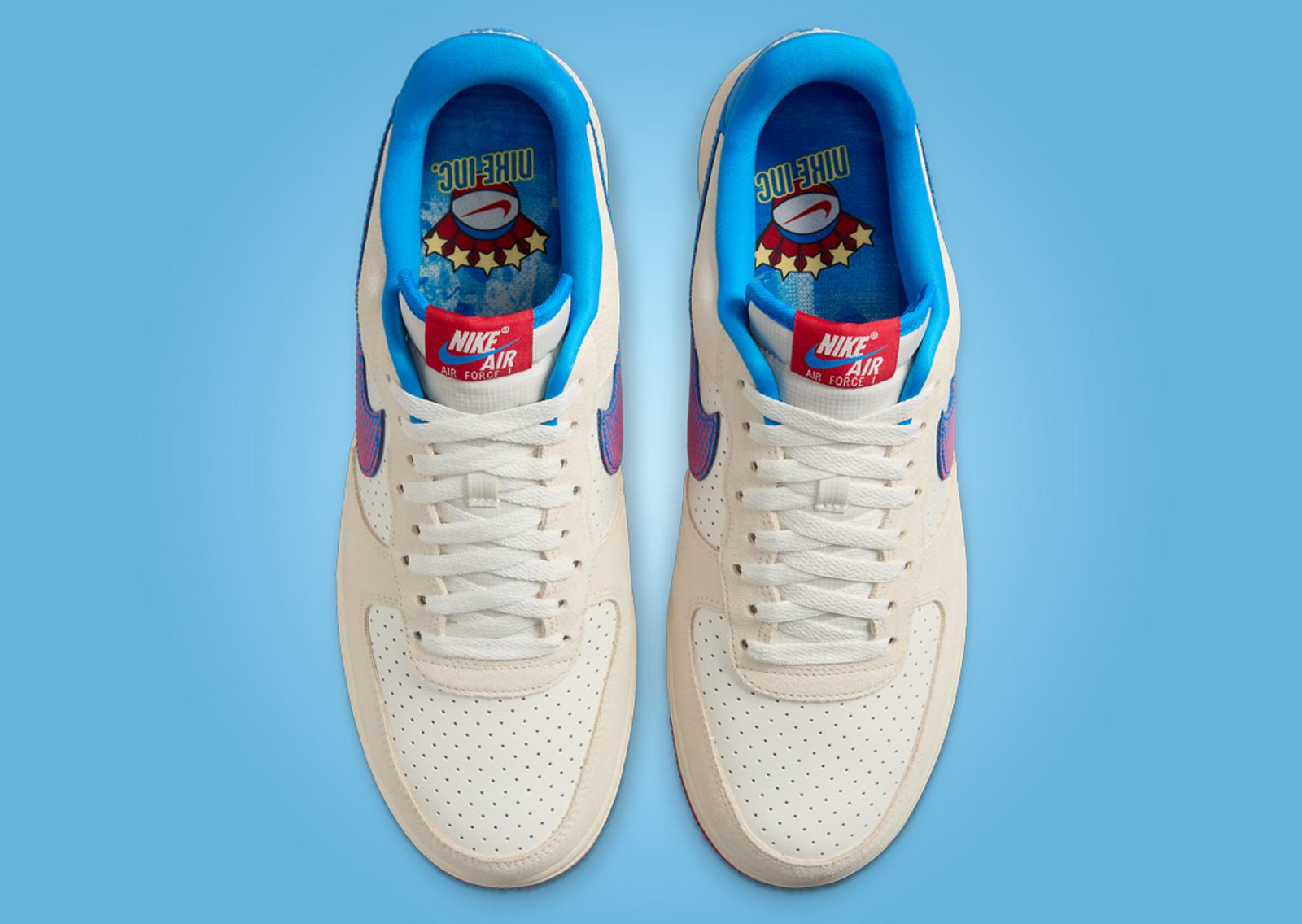 Nike Air Force 1 Low Harlem Globetrotters Top