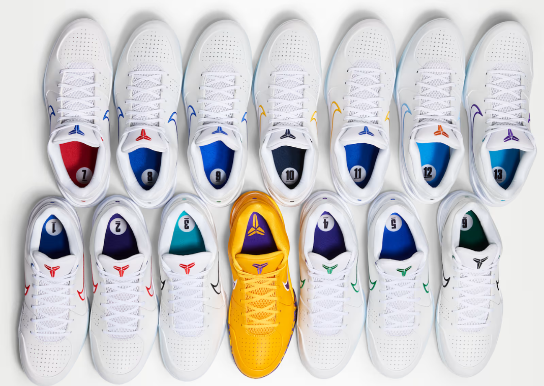 Where to Buy the Nike Kobe 4 Protro Draft Pack