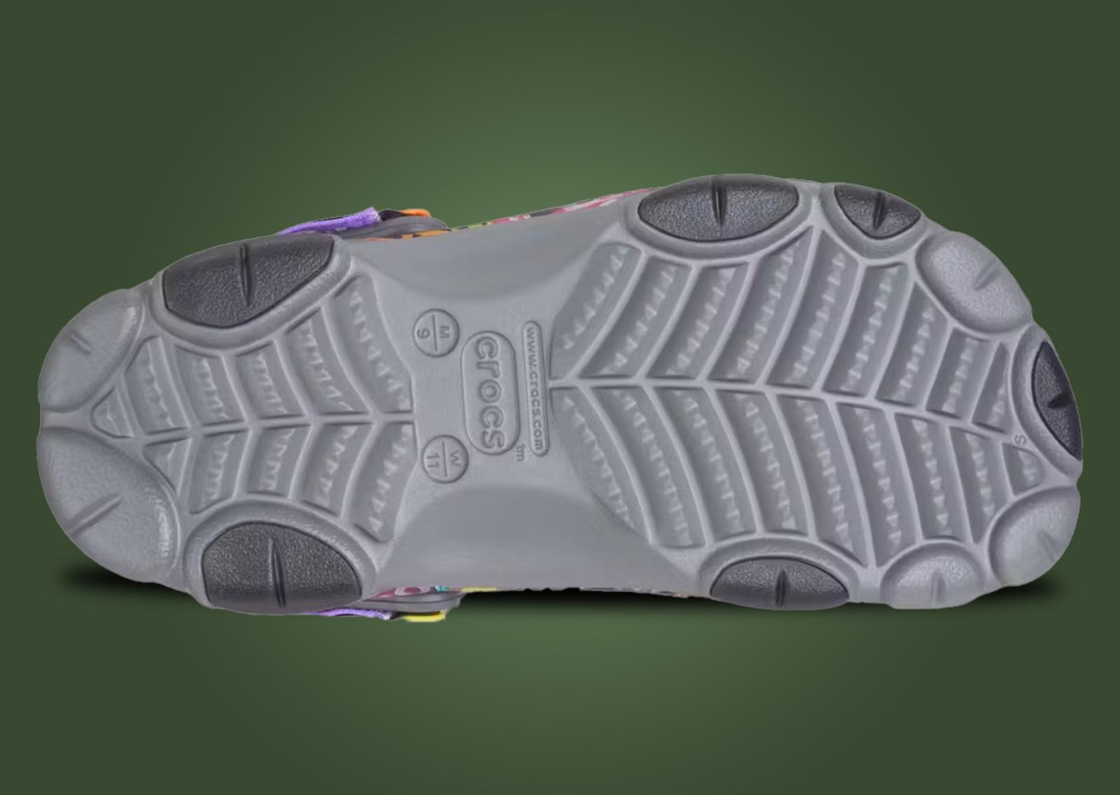 Futura Laboratories x Crocs All-Terrain Clog Outsole