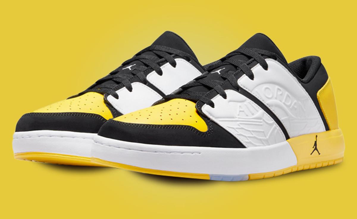 Brace For Thunder And Lightning With This Air Jordan Nu Retro 1 Low