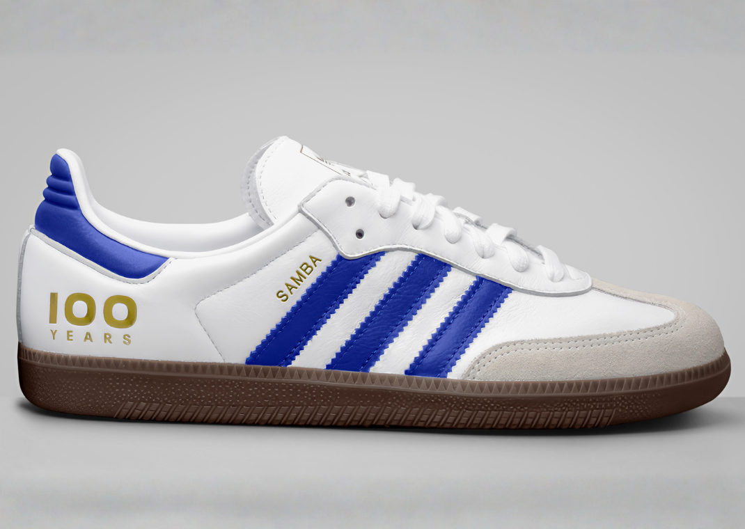 adidas gazelle silver green womens adidas W Samba OG 'White Halo Blue' 8 main image 0