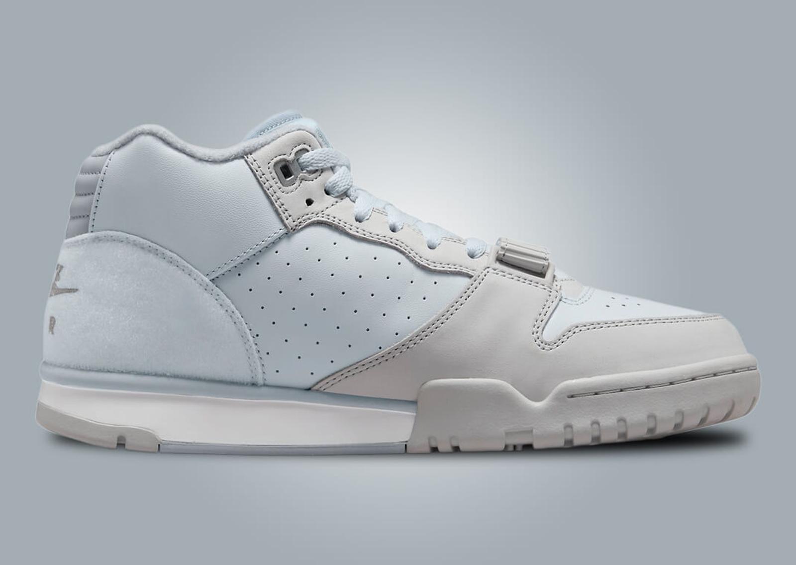 Nike Air Trainer 1 Super Bowl LVIII Pure Platinum Medial