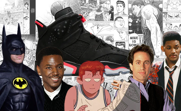 Air Jordan 6 in Media