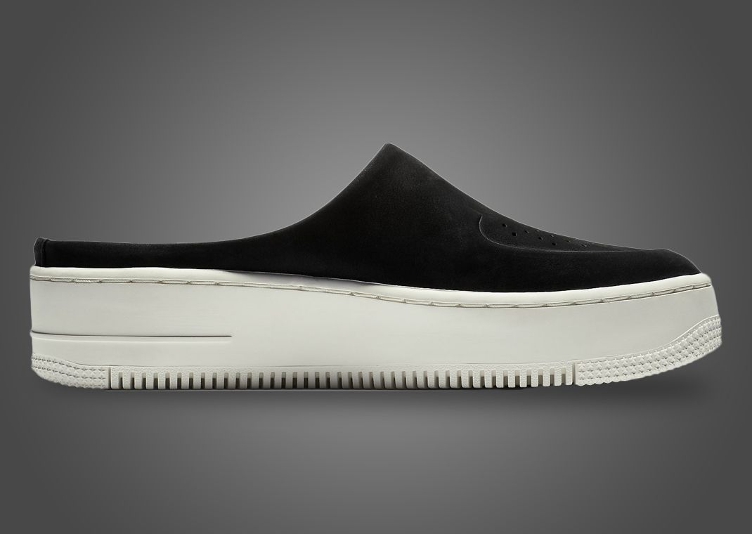 Nike's Air Force 1 Lover XX Returns In Black And Sail