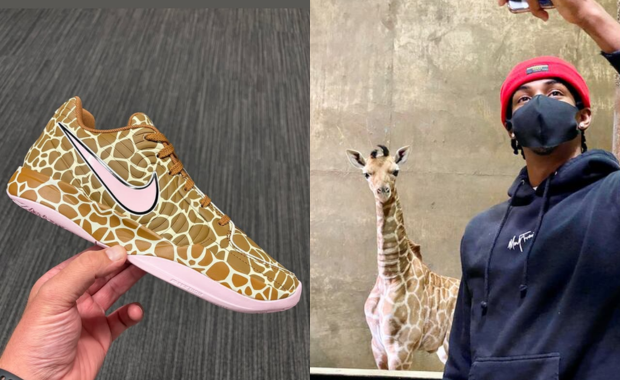 Ja Morant Leaks The Giraffe-Inspired Nike Ja 2 Ja Raffe PE