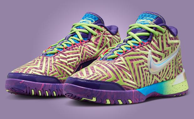 The Nike LeBron NXXT Genisus Viotech Light Lemon Twist Releases February 2025