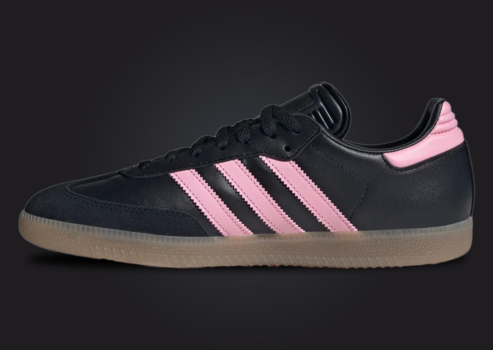 Inter Miami CF x adidas Samba Indoor Cleat Medial