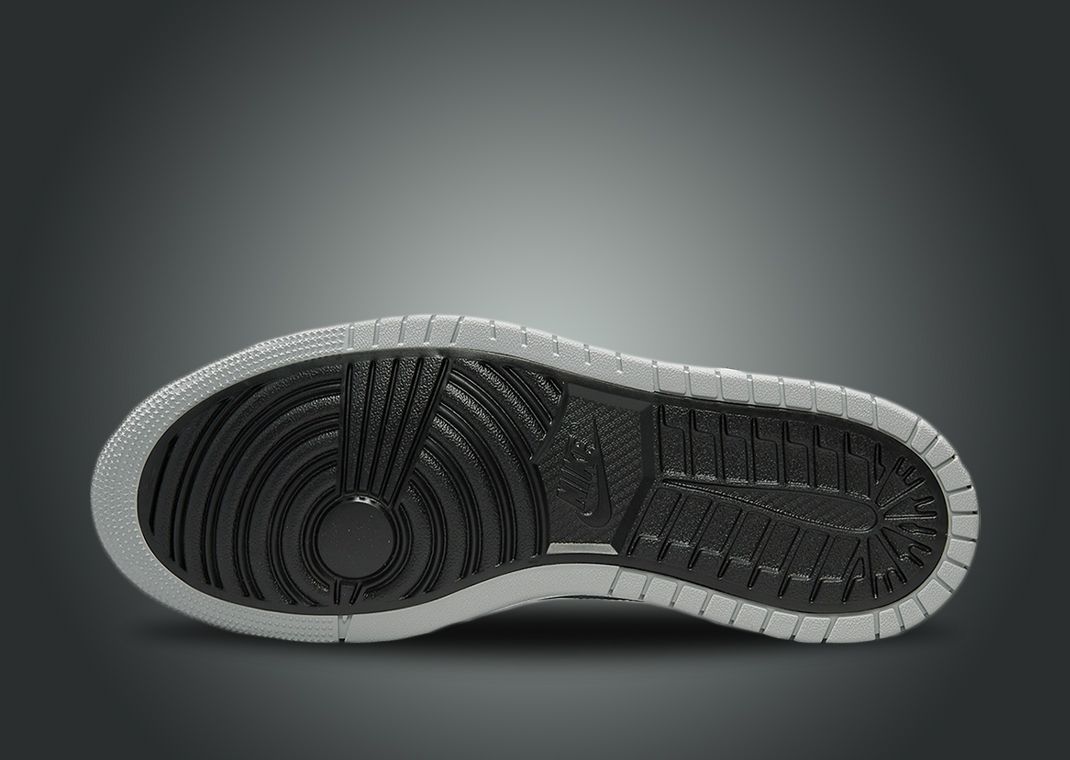The Air Jordan 1 High Zoom CMFT Gets Outfitted In Black And Grey