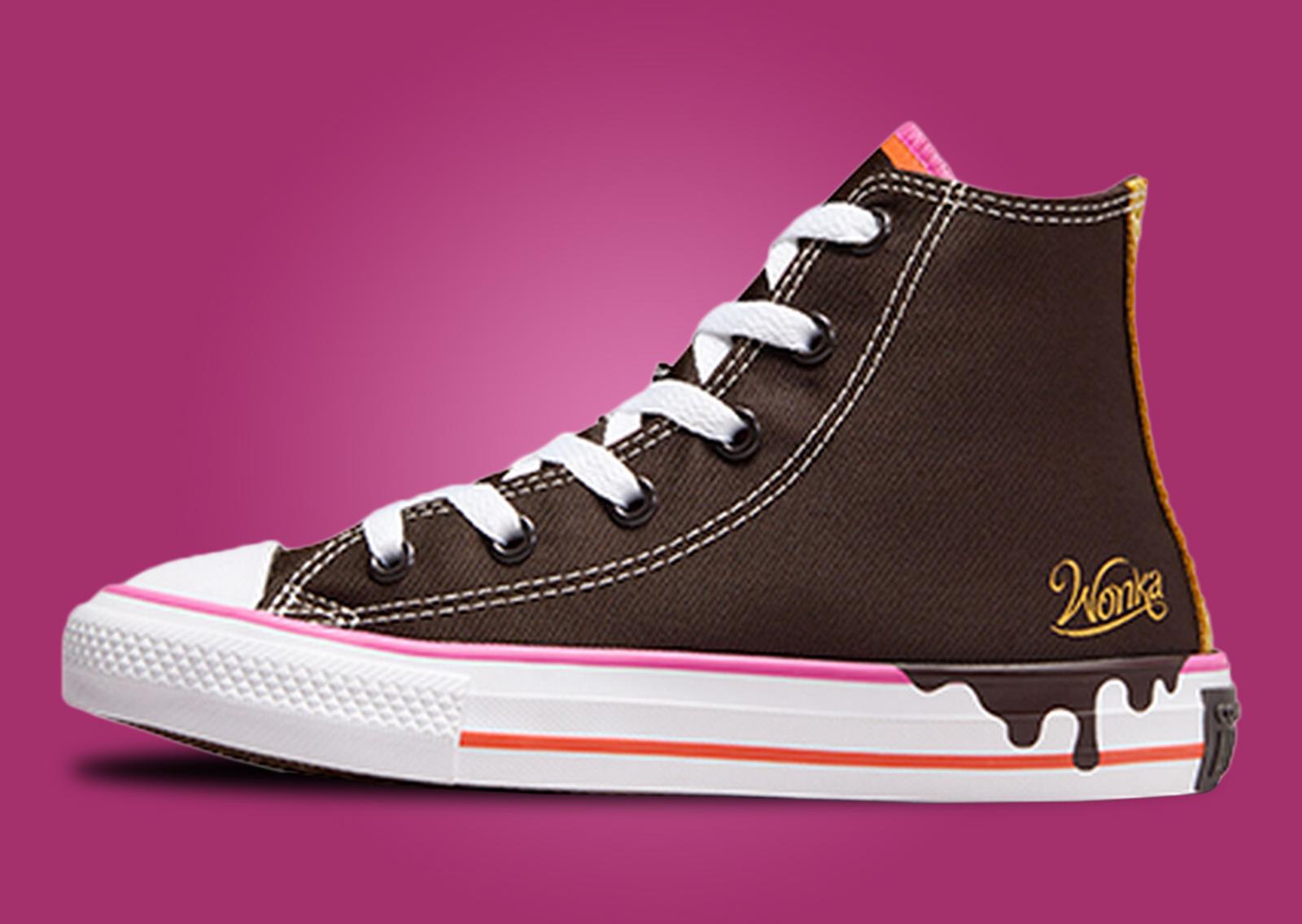 Willy Wonka x Converse Chuck Taylor All Star (PS) Lateral