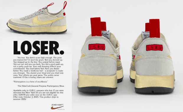 Tom Sachs x Nike General Purpose Participation Shoe