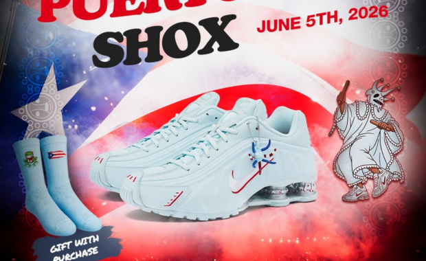 Takeout and Up NY Dropping Puerto Rico Nike Shox R4