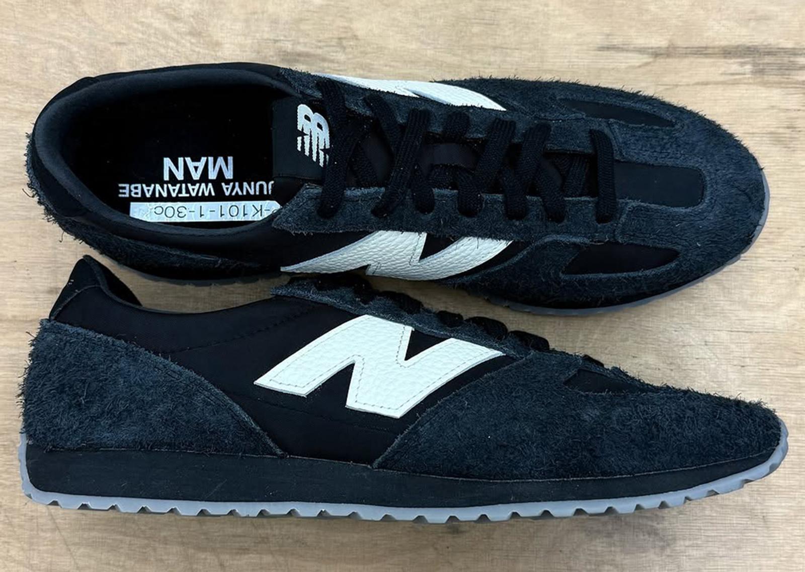 Junya Watanabe Man x New Balance 471 Black Lateral