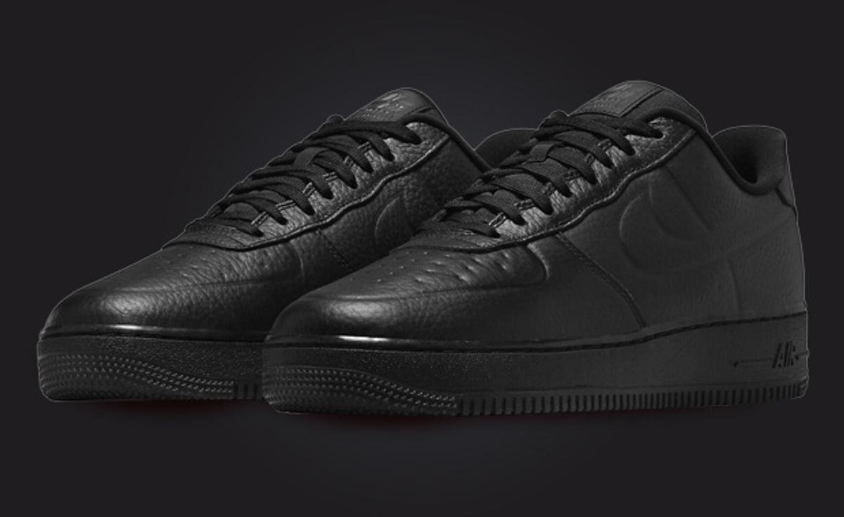 The Nike Air Force 1 Low Pro-Tech Gets Murdered Out in All-Black