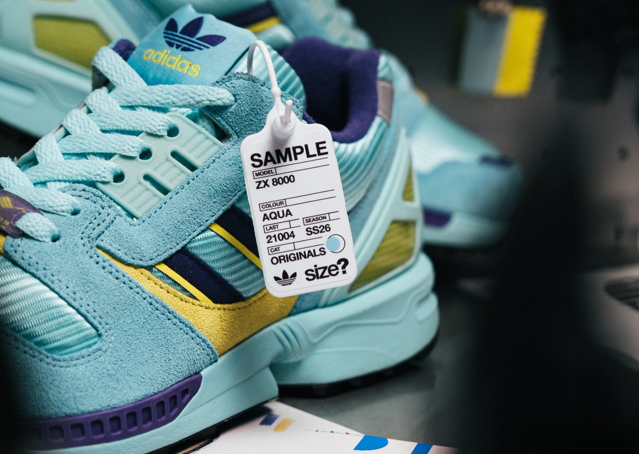 Archival adidas Grails: size? and adidas are Bringing Back the ZX 8000