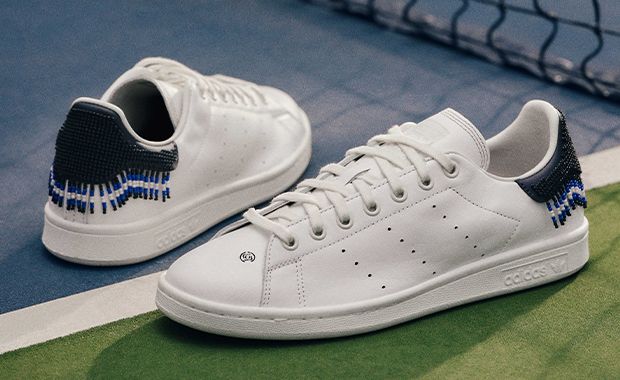 スニーカー ADIDAS CLOT STAN SMITH TF5D0170 adidas Clot Stan Smith by Edison Chen Shoes - White | Free