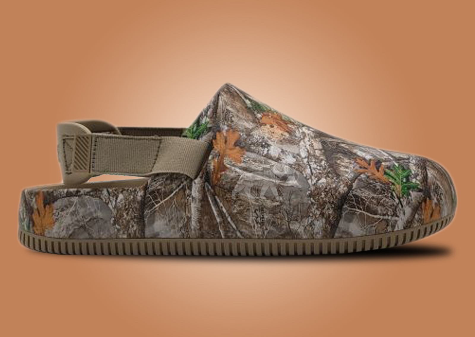 Nike Calm Mule Realtree Camo Lateral