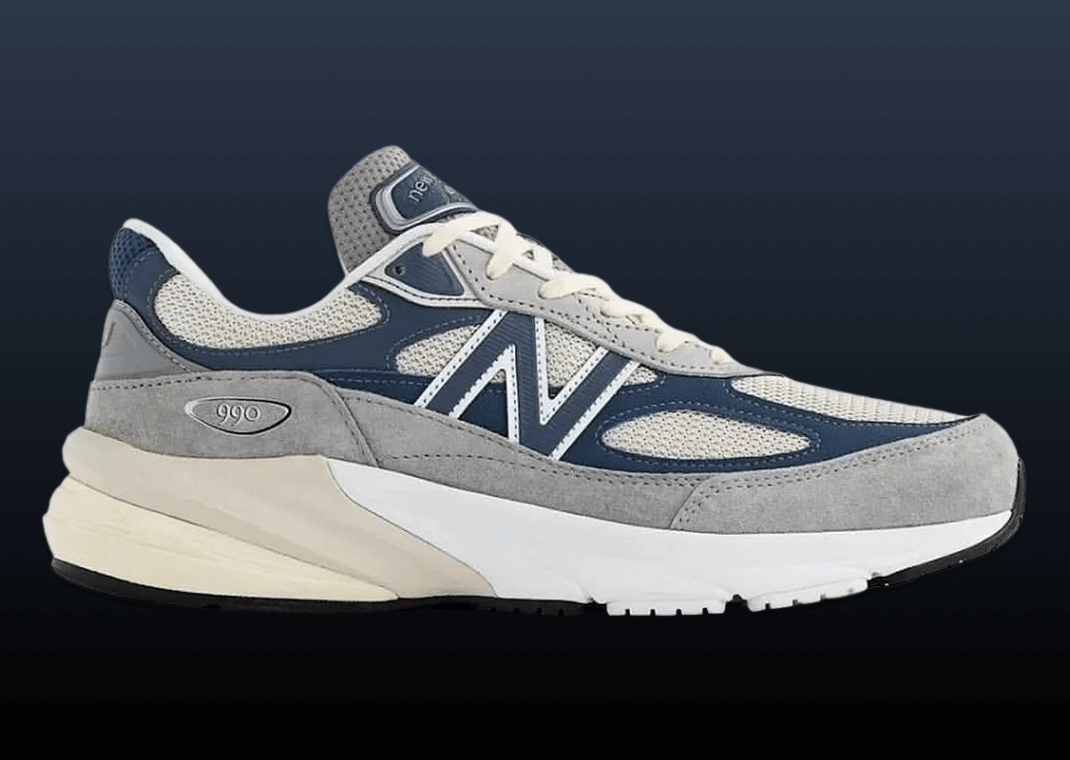 Official Look At The New Balance 990v6 Grey Navy