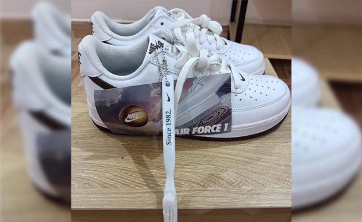 First Look Nike Air Force 1 Low 40th Anniversary