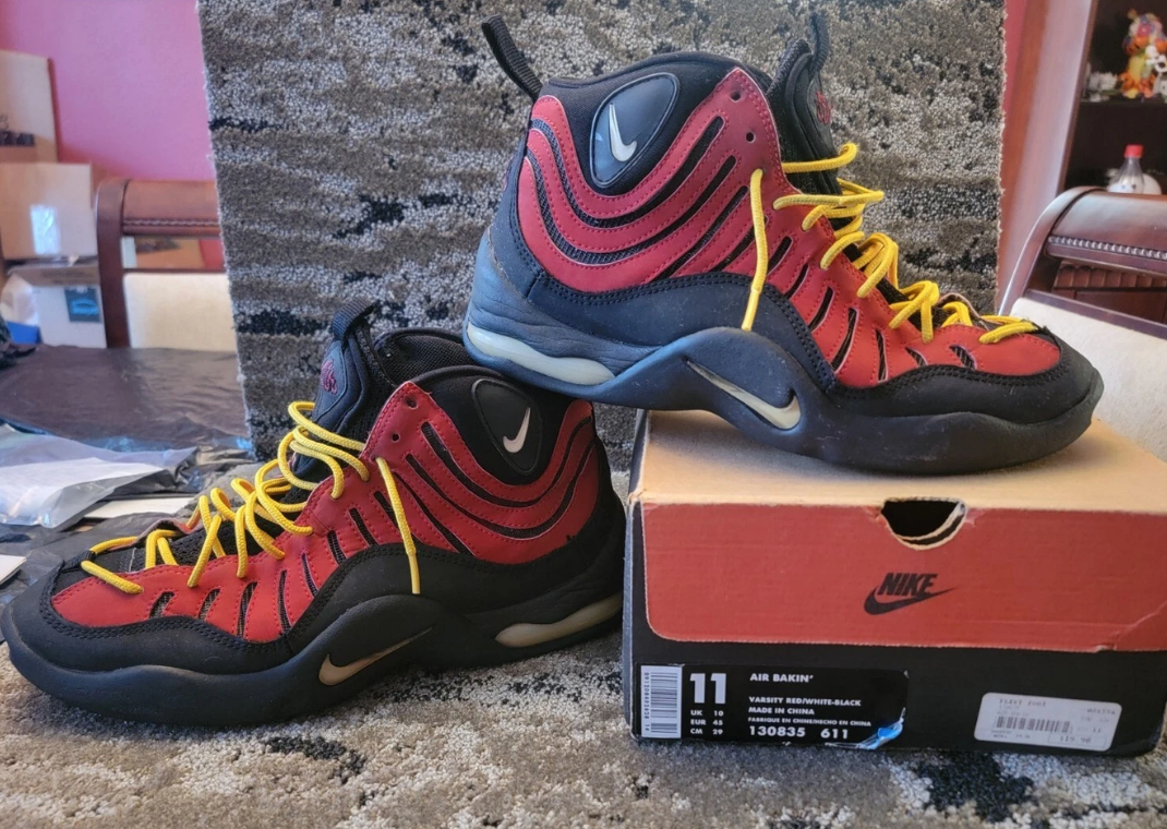 The Fiery Red Nike Air Bakin is Back for Fall 2026