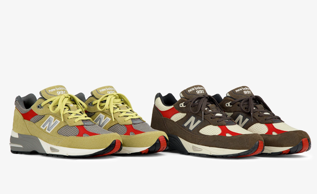 Aime Leon Dore x New Balance 991 Made in UK Collection