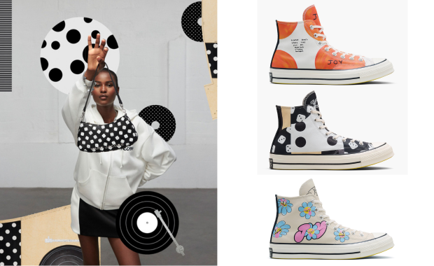Marc Jacobs x Converse Chuck Taylor JOY Collection