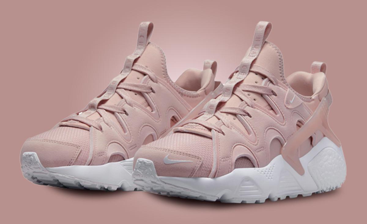 The Nike Air Huarache Craft Pink Oxford Was Made Exclusively For The Ladies