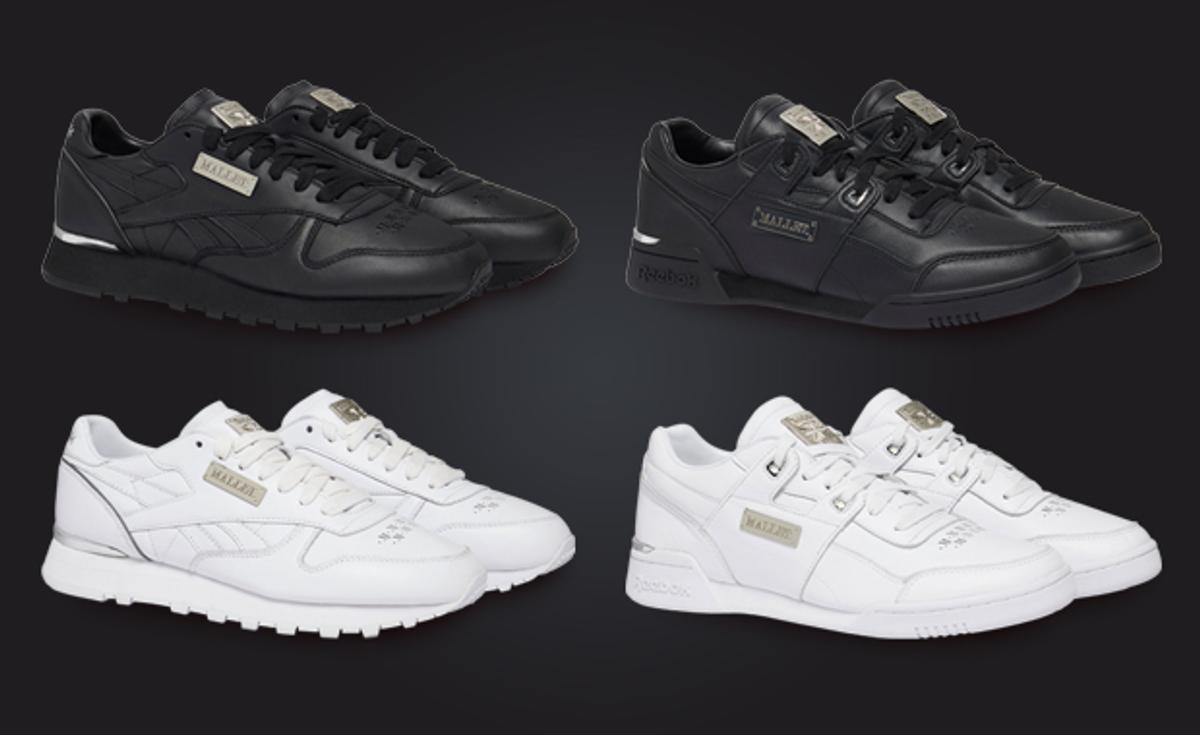 The Mallet London x Reebok Collection Releases November 2023